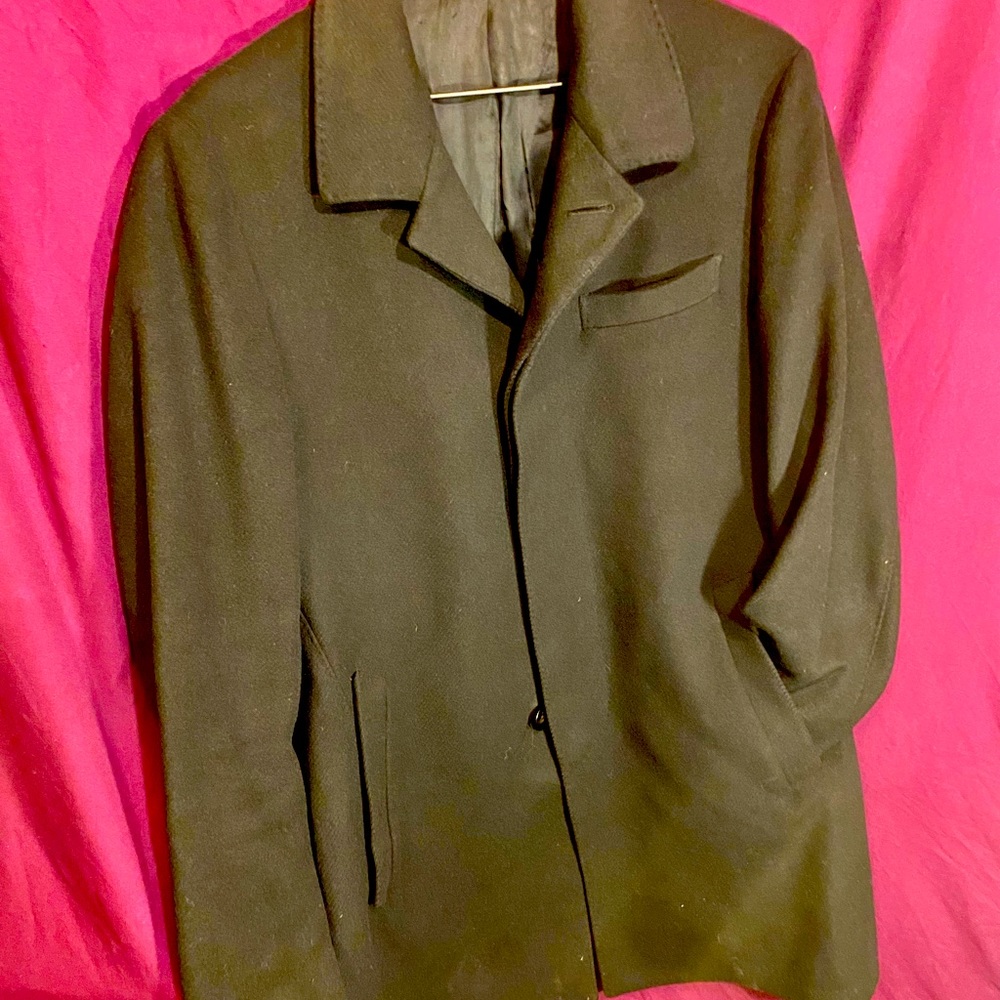 Massimo Dutti Cashmere/Wool Coat